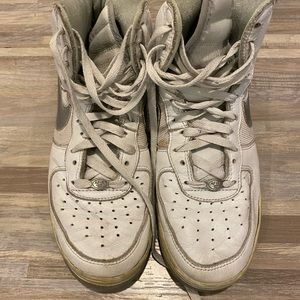 Vintage White Nike Air Force 1 20th Anniversary